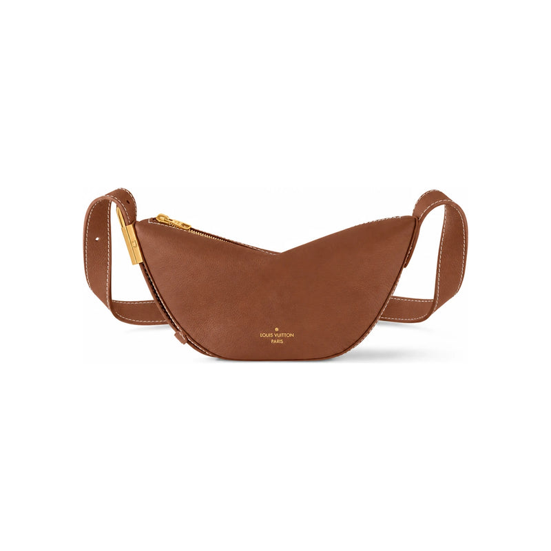 Louis Vuitton Low Key Cognac Shoulder Bag for Women M83546