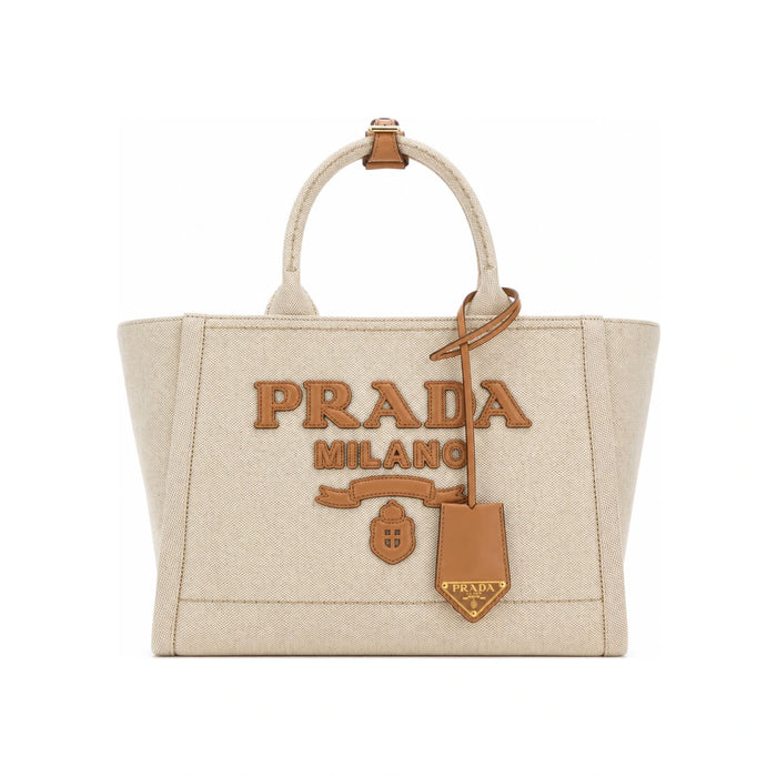 PRADA Canvas Tote Handbag Tote Bag 1BG474VOHO2DLI F0018
