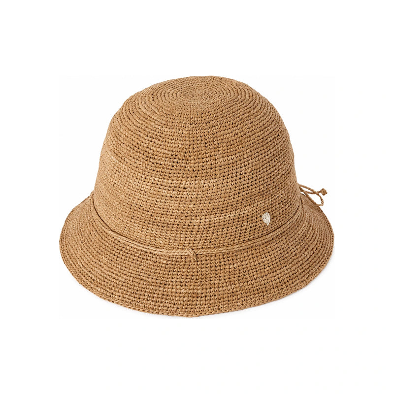 HELEN KAMINSKI Villa 6 Women’s Cloche Hat HAT50136 NATURAL