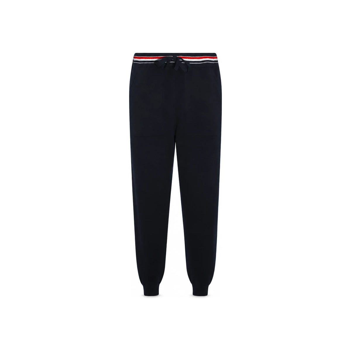 THOM BROWNE Navy Wool Trousers Men’s Suit Pants