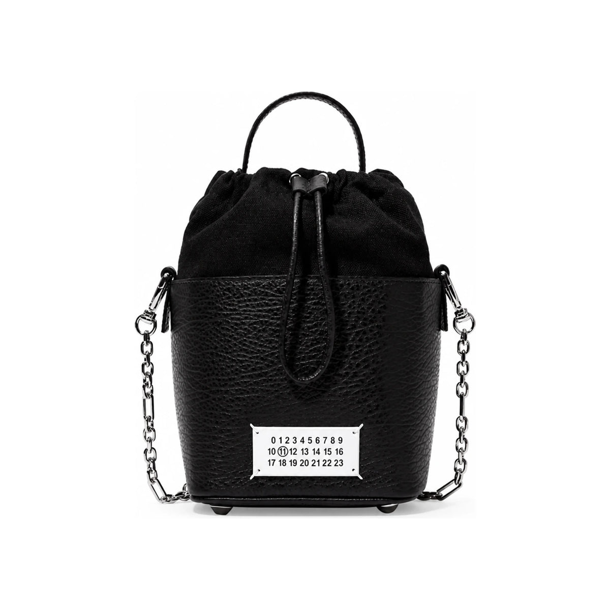 Maison Margiela 5AC Minimal Bucket Bag Crossbody S61WG0035