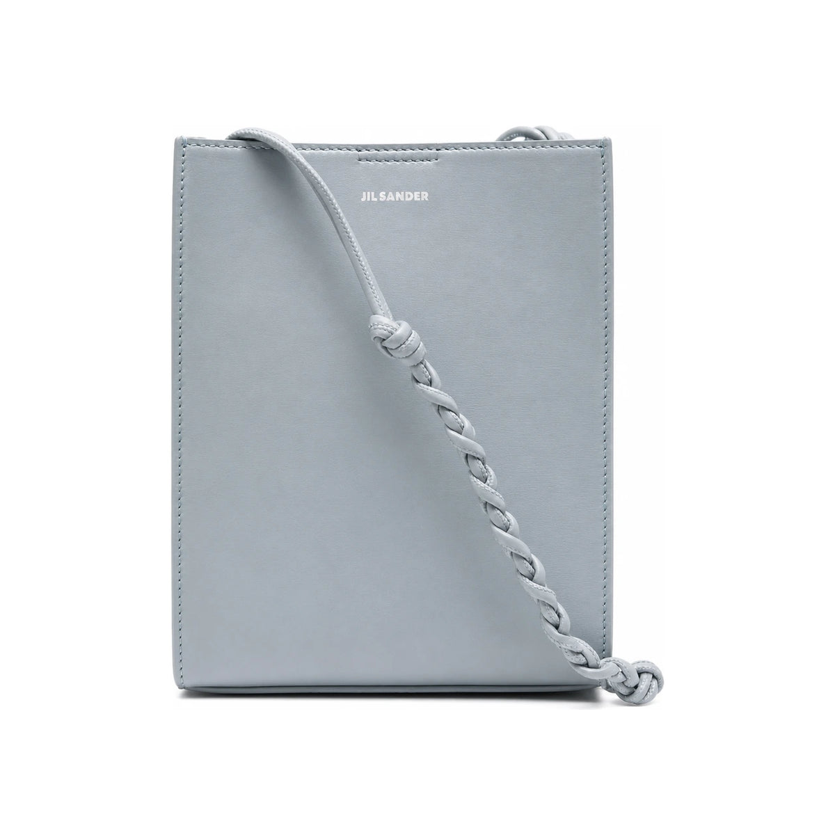 JIL SANDER Croc-Embossed Leather Tangle Small Crossbody Bag J07WG0001 P5359