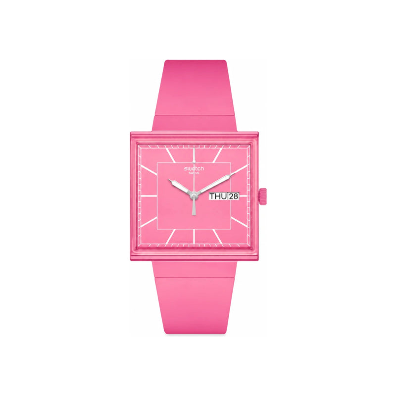 Swatch Women’s Urethane Rubber Watch SO34P700