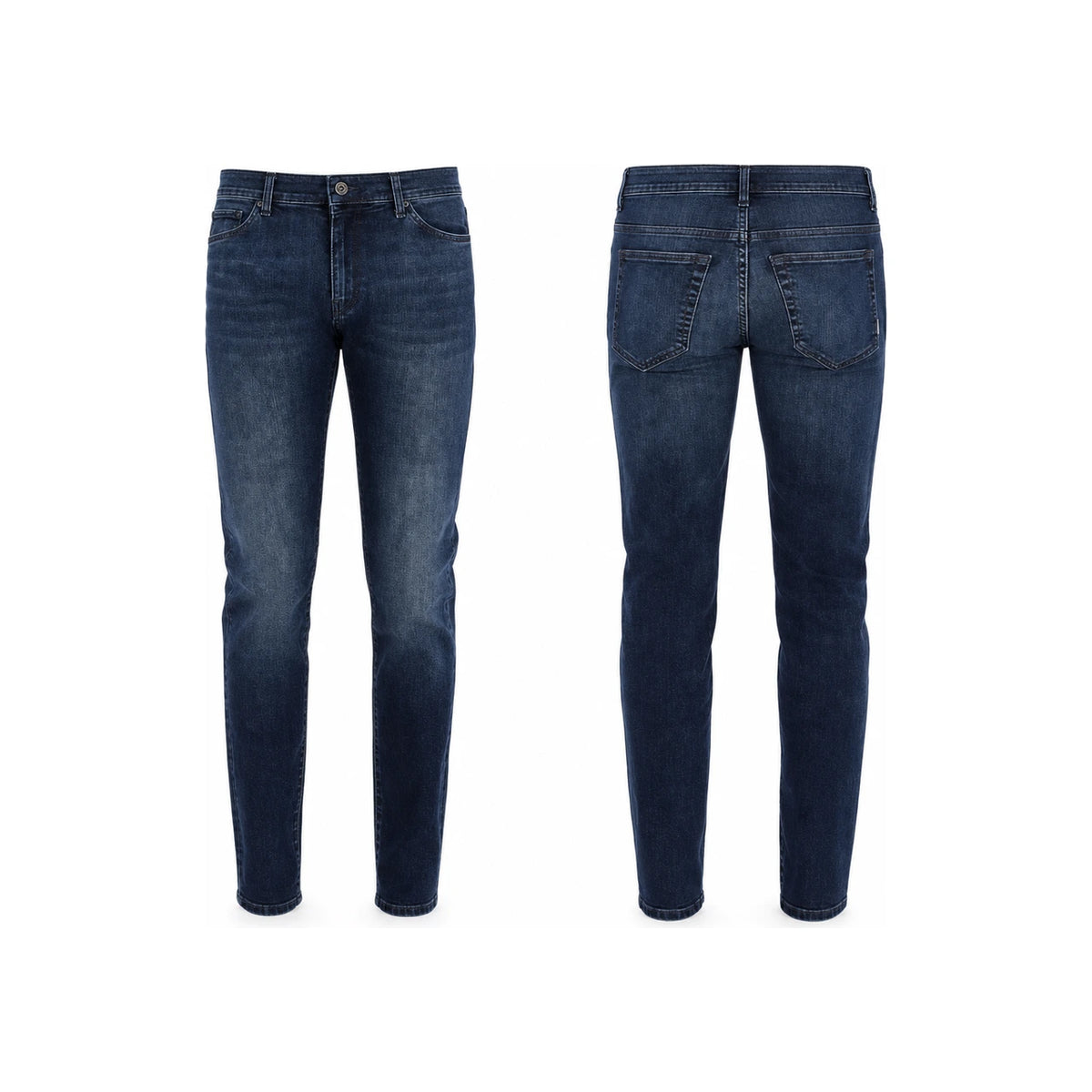 PT TORINO Men’s Swing Slim Fit Dark Blue Denim Jeans