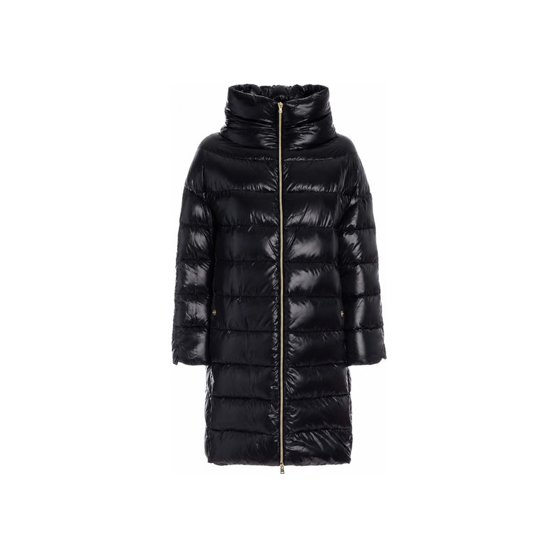 Herno Matilde Women’s Long Down Puffer Coat Black