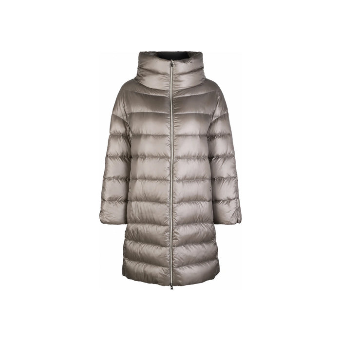 Herno Matilde Light Taupe Down Puffer Jacket