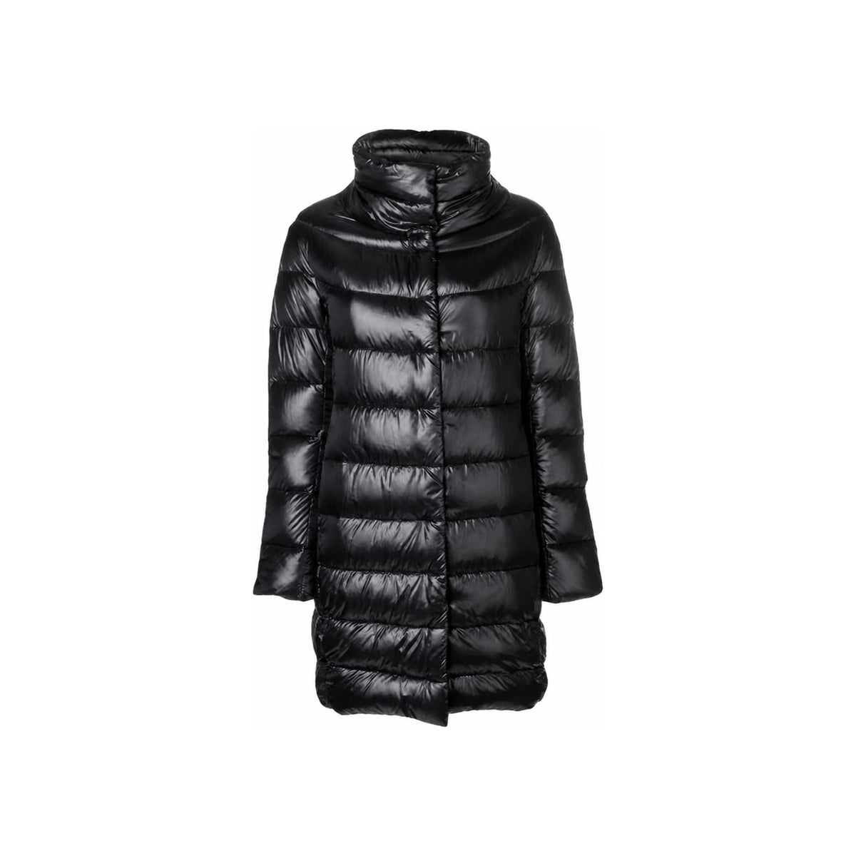 Herno Dora Down Puffer Coat Women Black
