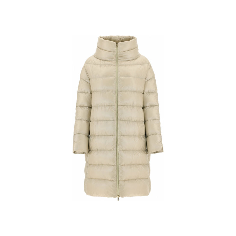 Herno Matilde Shiny Down Puffer Jacket Black