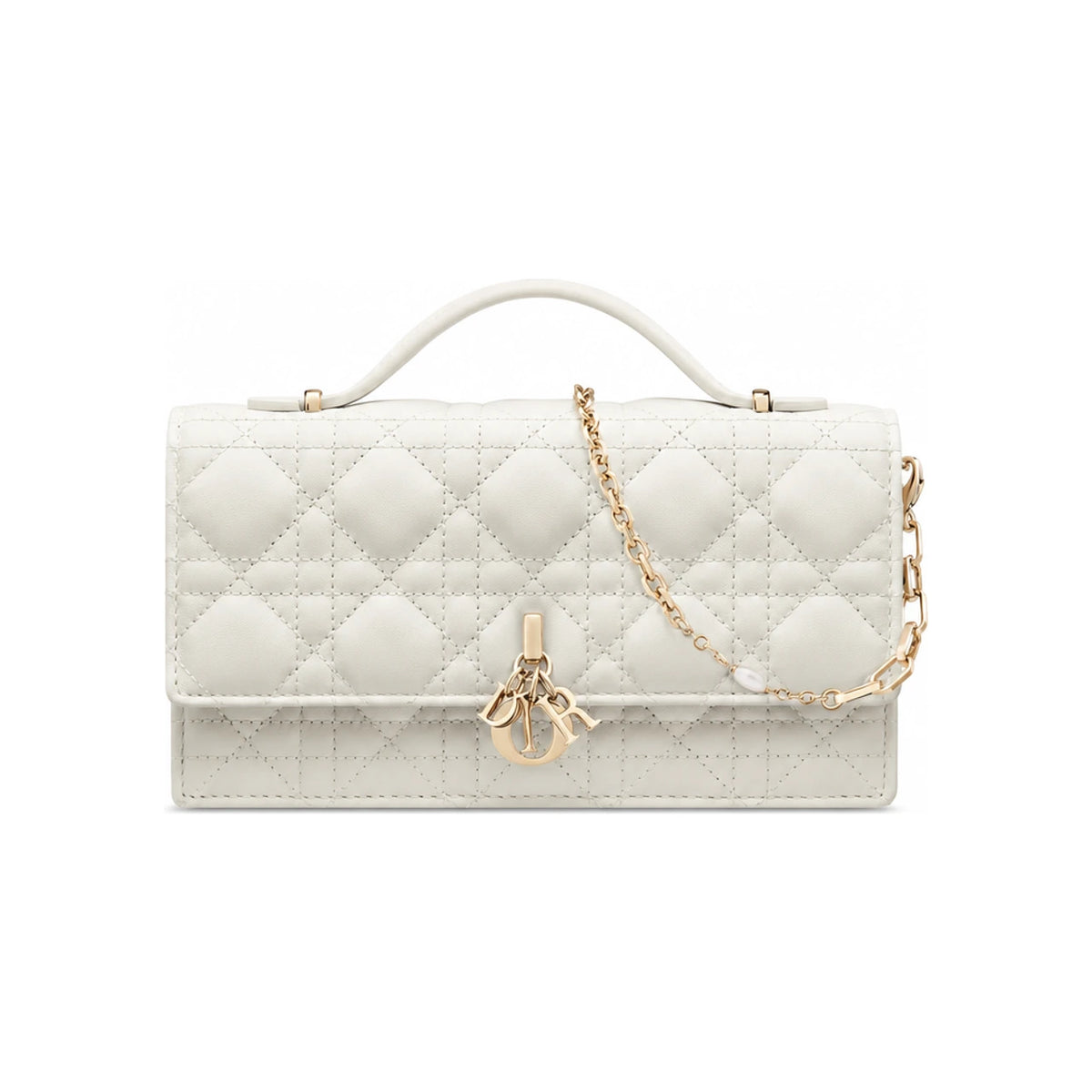 DIOR MyDior Mini Bag Lambskin Chain Pouch Shoulder Bag