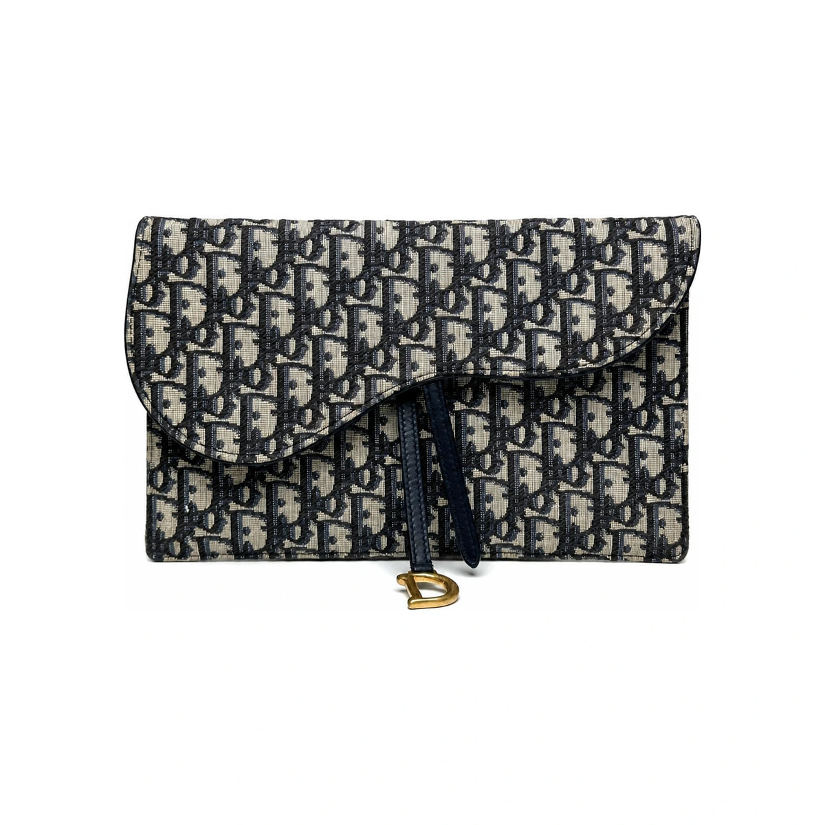DIOR Saddle Oblique Pouch Clutch Bag S5698CTZQ