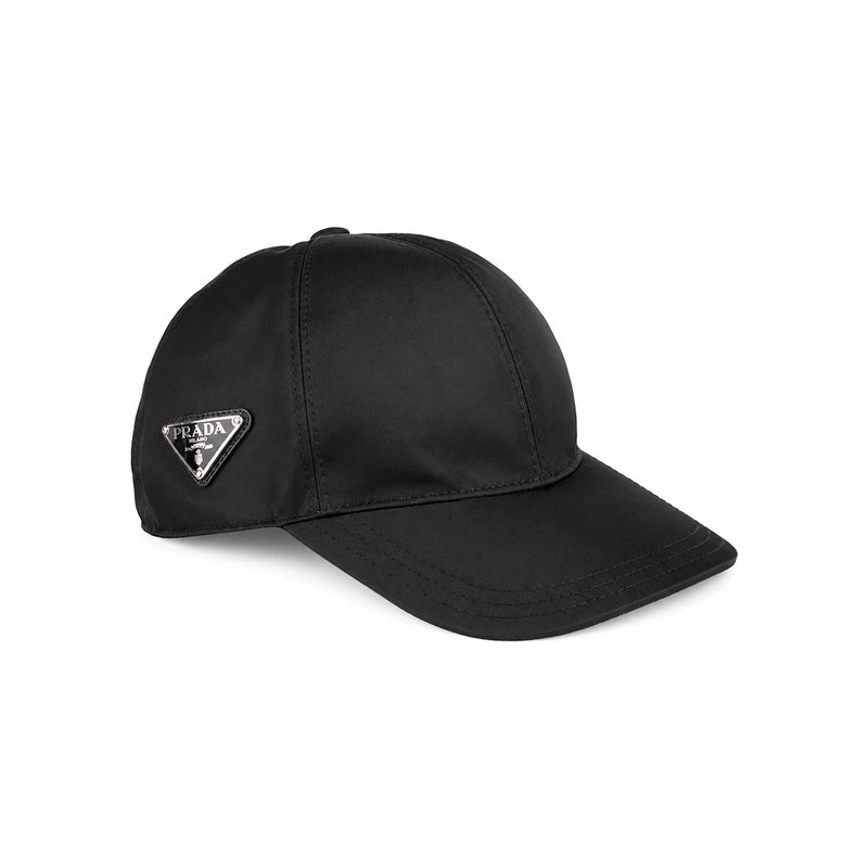 PRADA Triangle Logo Baseball Cap Hat for Men 2HC274
