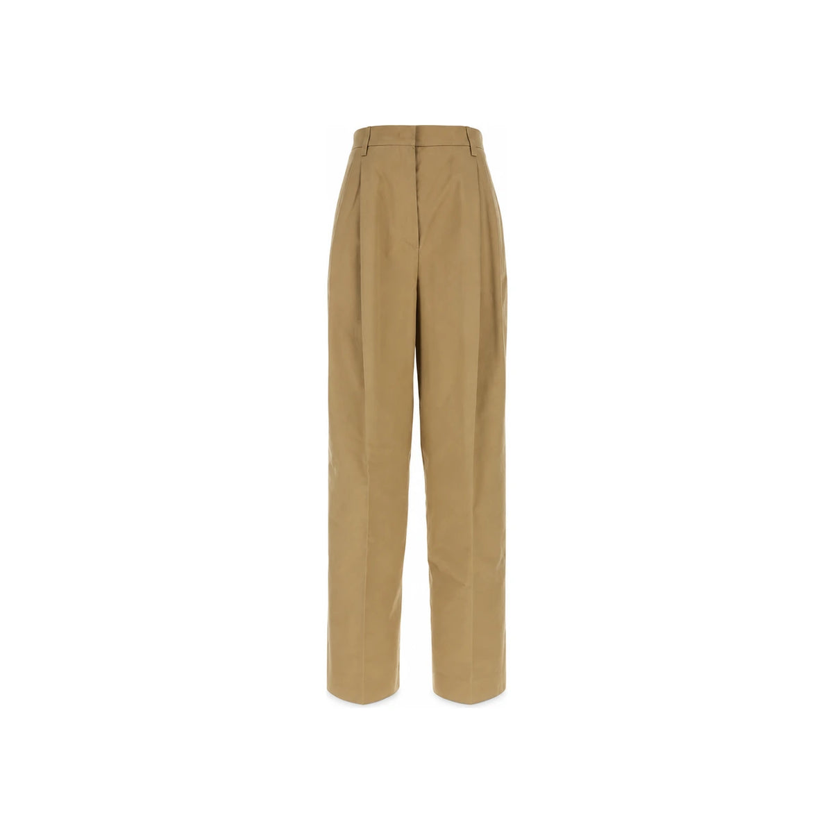 PRADA Black Wool Classic Trousers