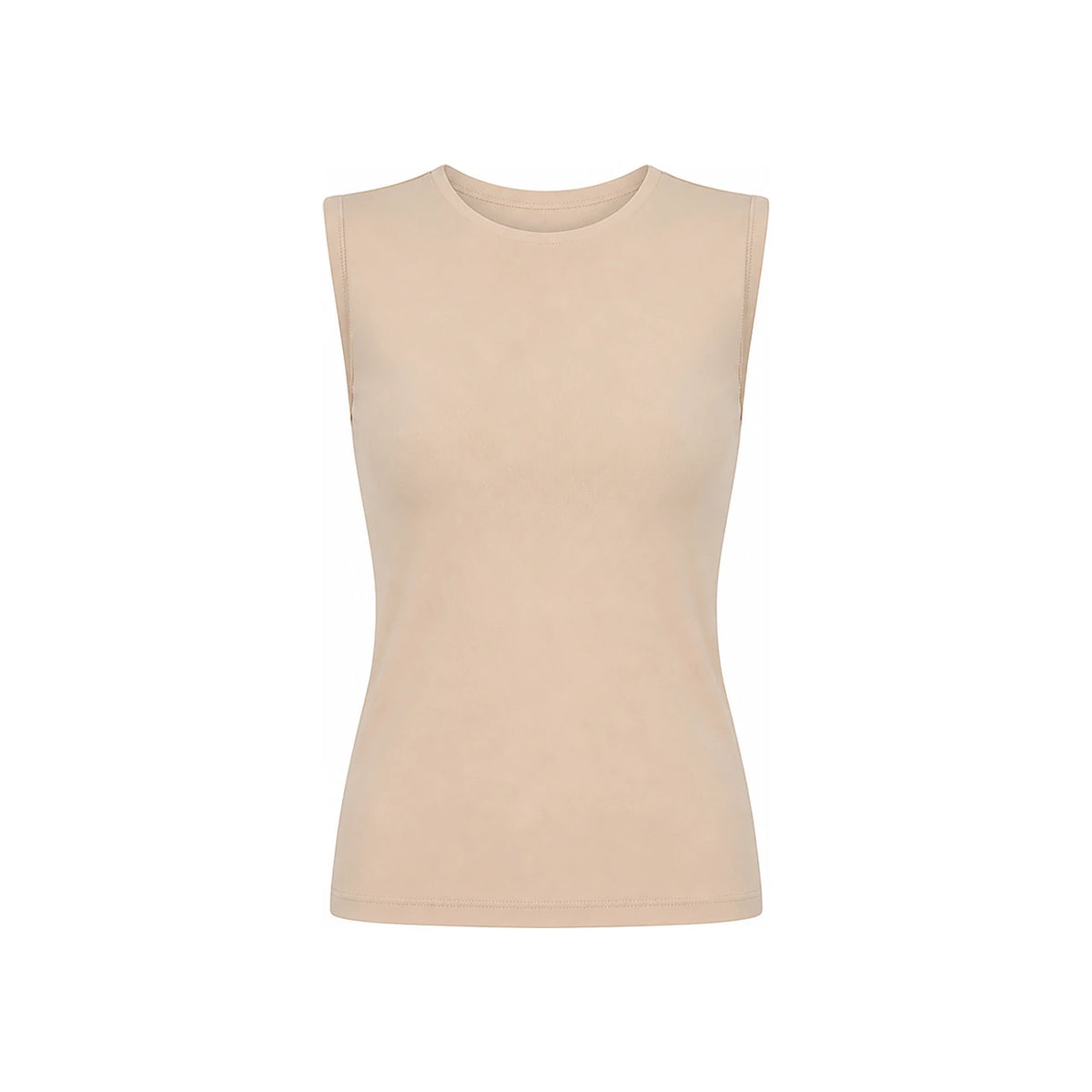 Maison Margiela White Cotton Tank Top Sleeveless Shirt