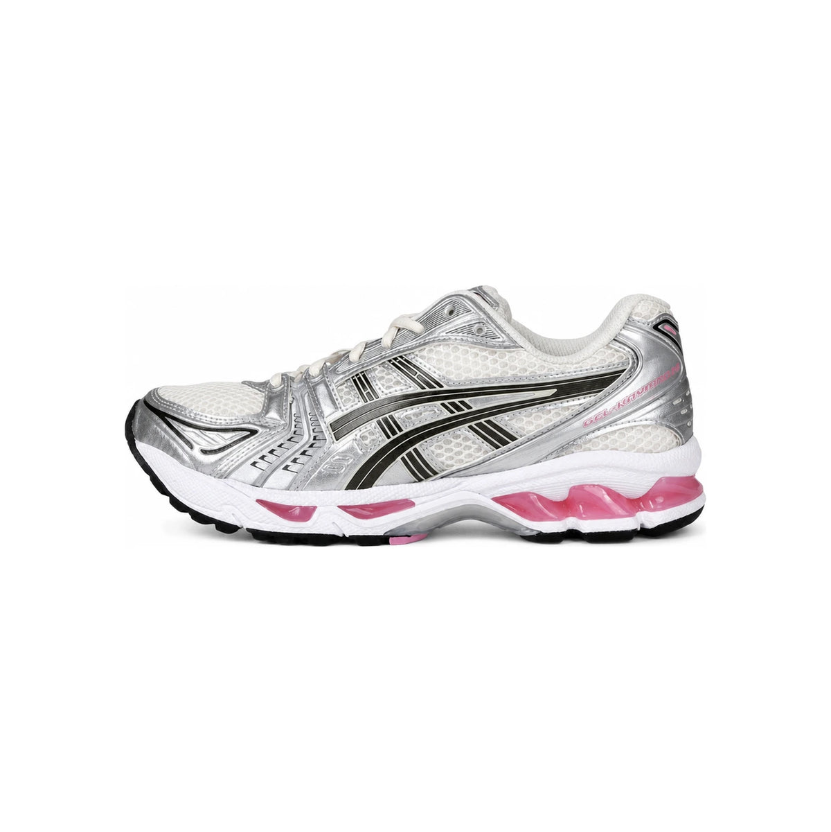 Asics Cream Sweet Pink GEL-Kayano 14 Low-Top Sneakers
