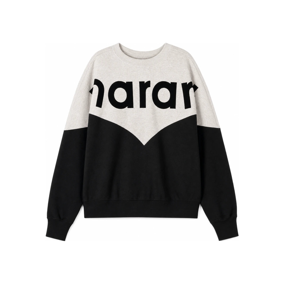 Isabel Marant Two-Tone Houston Sweatshirt Women’s Top SW0006FA A1M08E 02FK