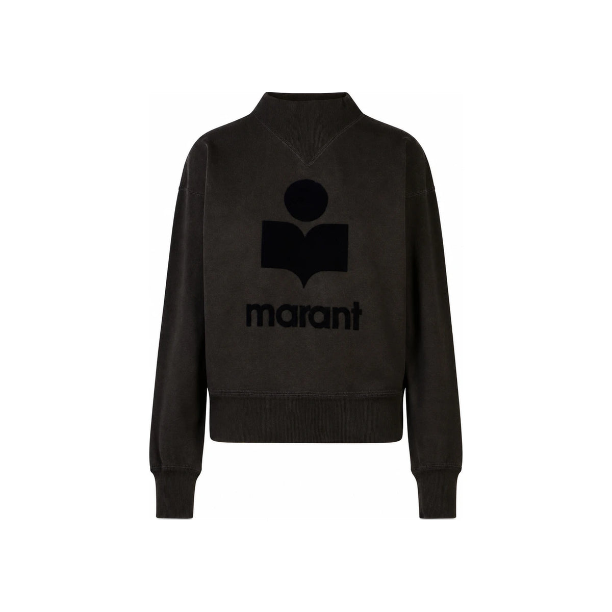 Isabel Marant Etoile Moby High Neck Sweatshirt