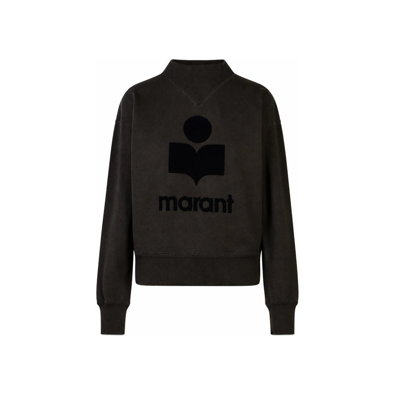 Isabel Marant Etoile Moby High Neck Sweatshirt