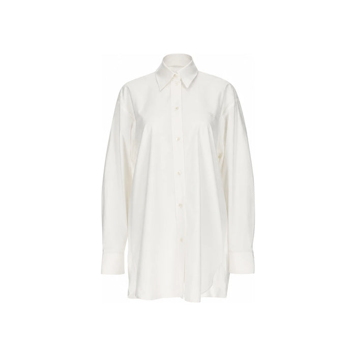 Isabel Marant White Cotton Shirt CH0119 FAB1 I01I20