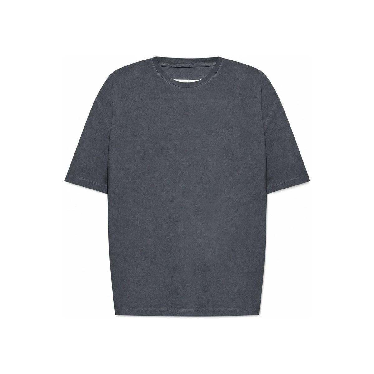 Maison Margiela Stitch Logo Oversized Short Sleeve T-Shirt Navy