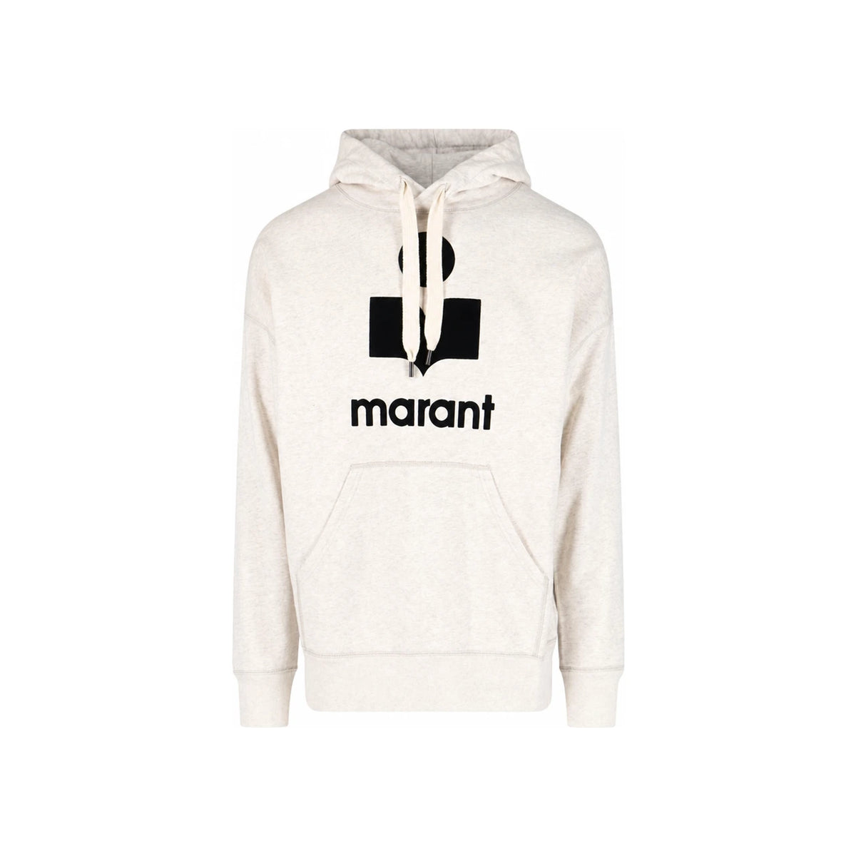 Isabel Marant Velour Miley Hooded Sweatshirt Men’s Navy