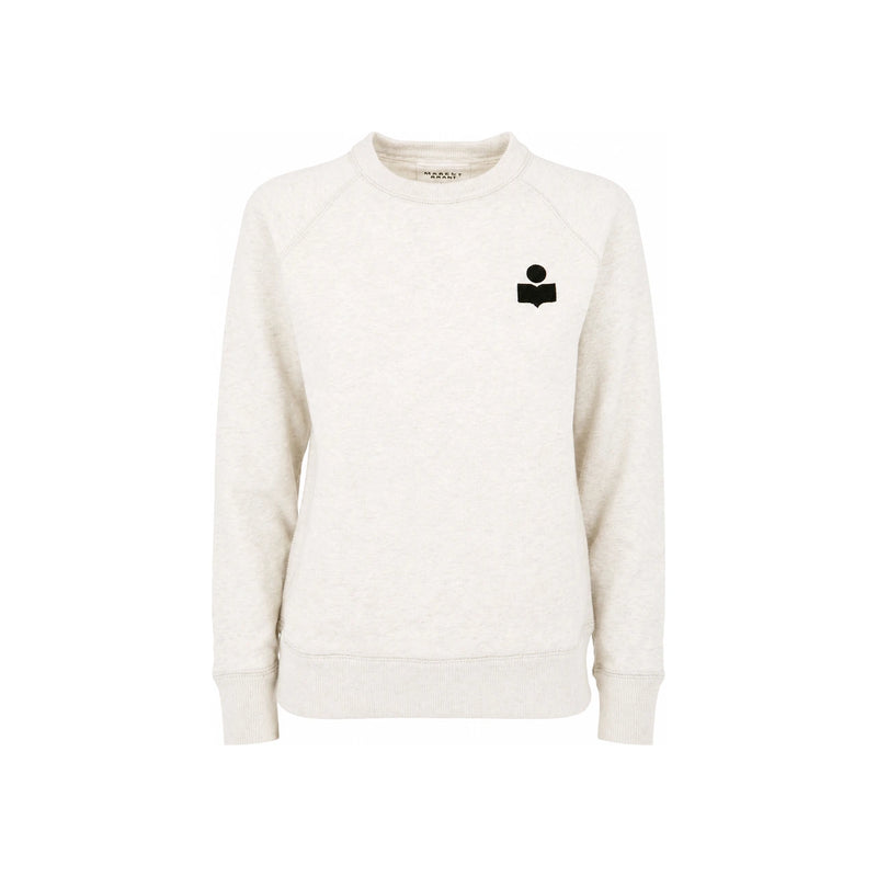 Isabel Marant MILLA Velvet Sweatshirt for Women SW0004FA A1M07E 23EC