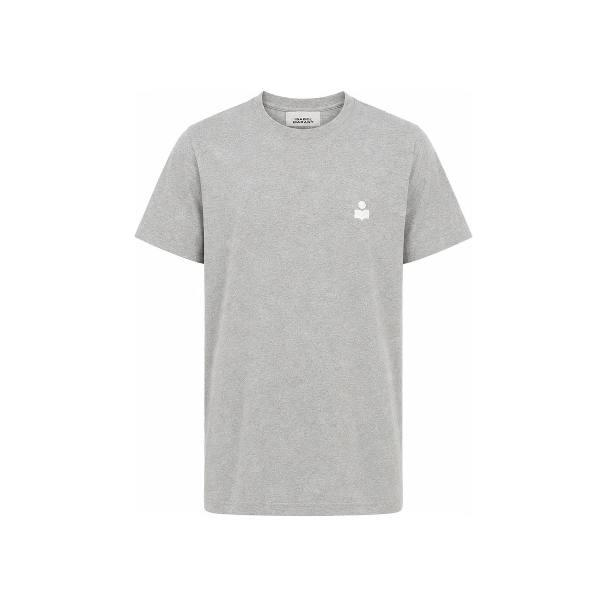 Isabel Marant Men’s Grey Logo Short Sleeve T-Shirt