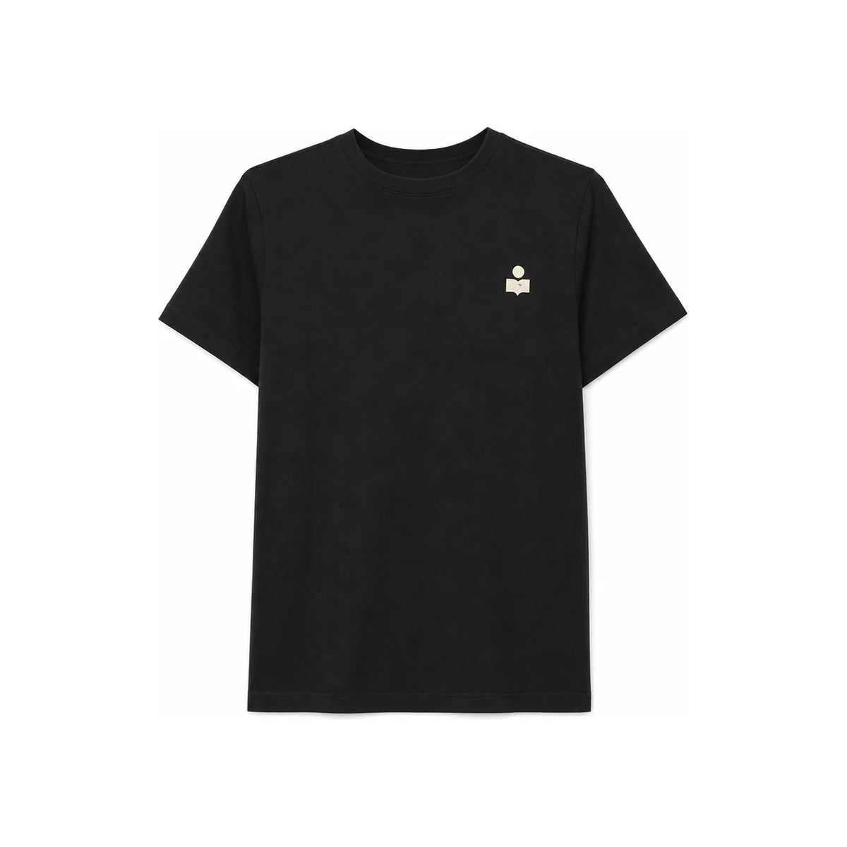 Isabel Marant Zaffer Print T-Shirt Black Men’s Cotton