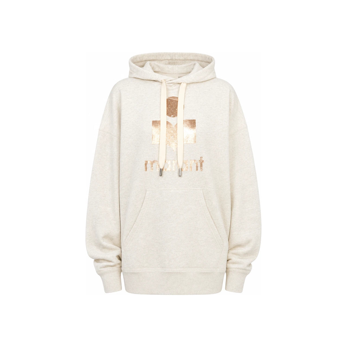 Isabel Marant Mancel Logo Hoodie Women’s Pullover Sweatshirt