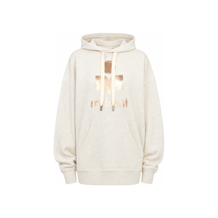 Isabel Marant Mancel Logo Hoodie Women’s Pullover Sweatshirt