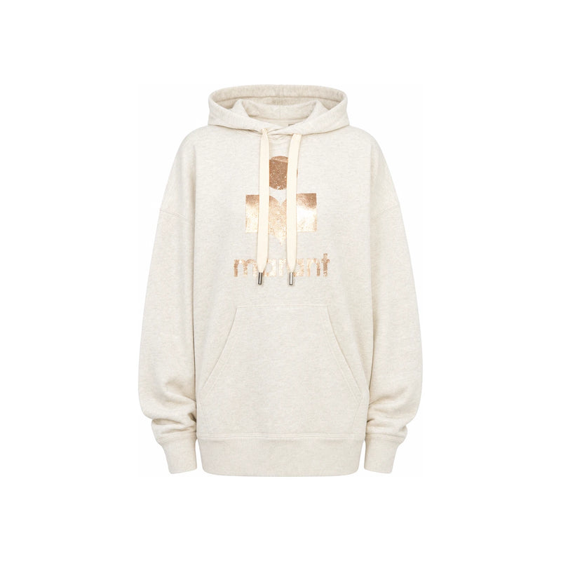 Isabel Marant Mancel Logo Hoodie Women’s Pullover Sweatshirt