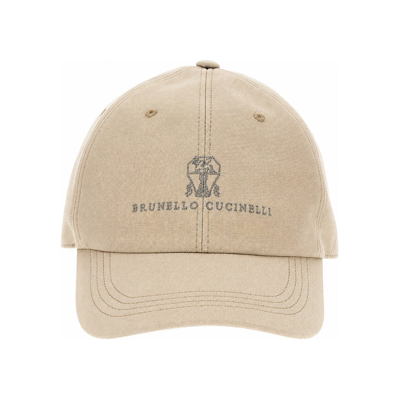 Brunello Cucinelli Logo Baseball Cap Men’s CPK57
