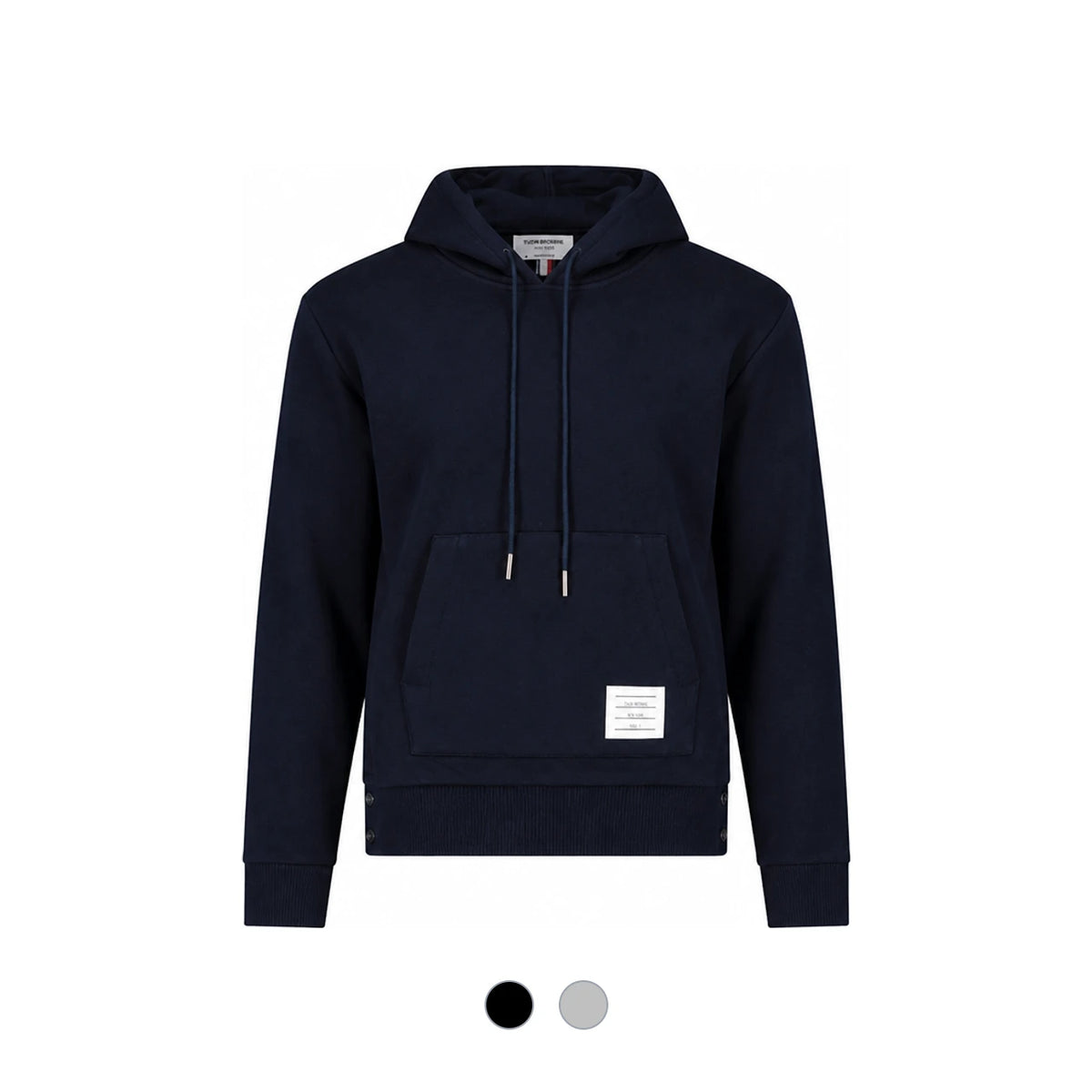 THOM BROWNE Men's RWB Stripe Hoodie