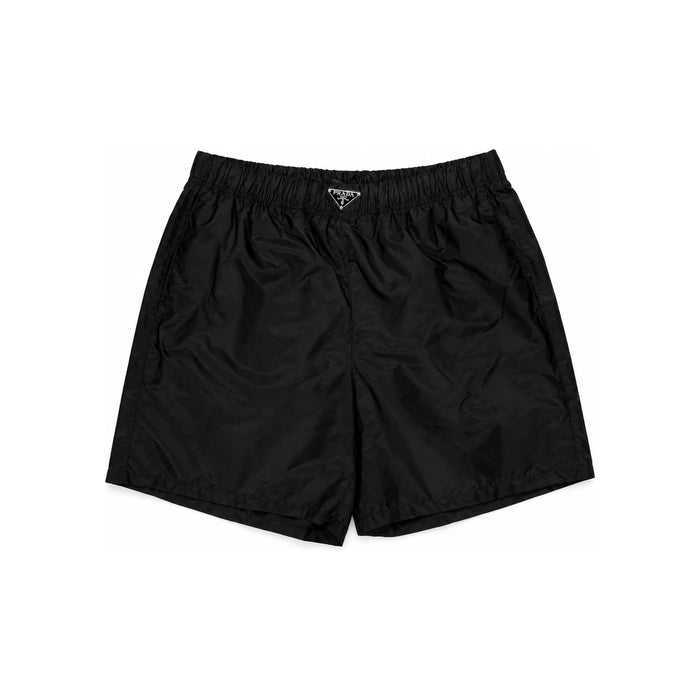 PRADA Men's Swim Shorts UB372SOOO1WQ9F0002 BLACK DOM