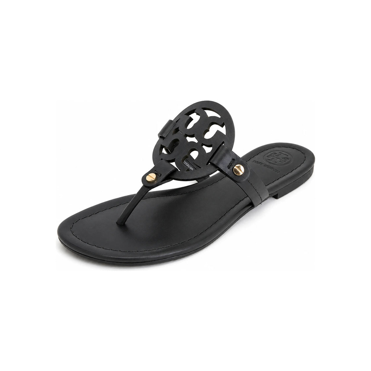 Tory Burch Miller Leather Thong Sandals Unisex 50008694 001