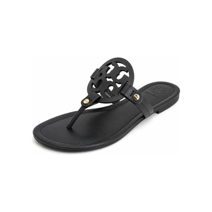 Tory Burch Miller Leather Thong Sandals Unisex 50008694 001