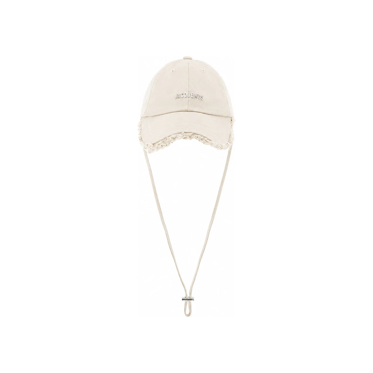JACQUEMUS Artichaut Fringe Baseball Cap 235 AC452 5012