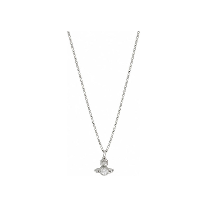 Vivienne Westwood London Orb Women’s Necklace Silver-Tone Pendant