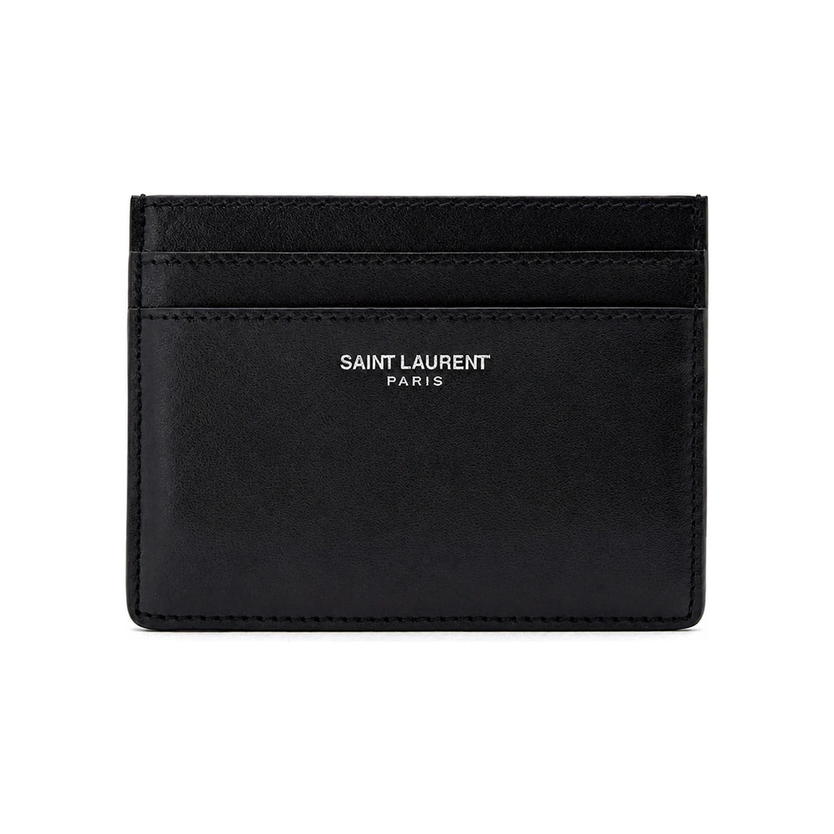 Saint Laurent Men’s Leather Card Holder Wallet 375946 0U90N 1000