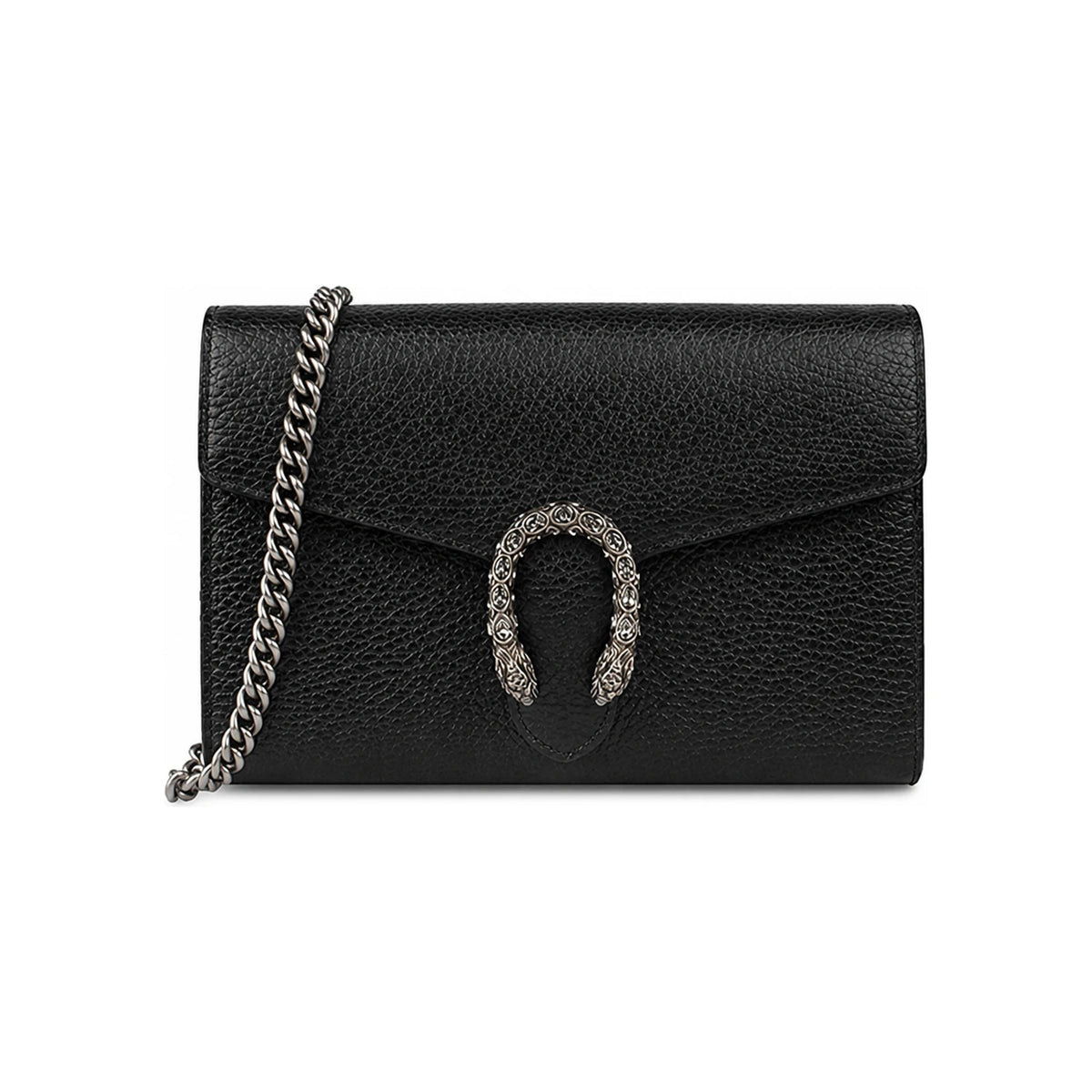 GUCCI Dionysus Mini Leather Chain Shoulder Bag