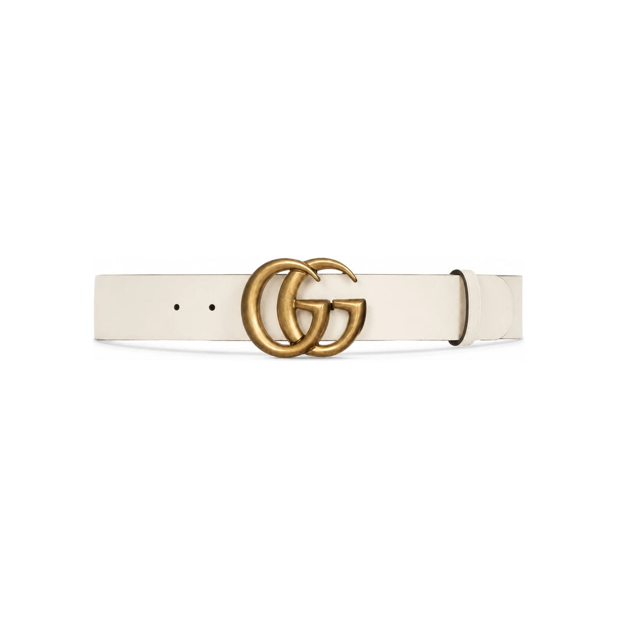 GUCCI GG Marmont Wide Leather Belt