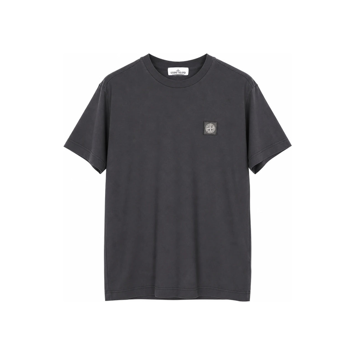 STONE ISLAND Dark Navy Logo Patch Short Sleeve T-Shirt