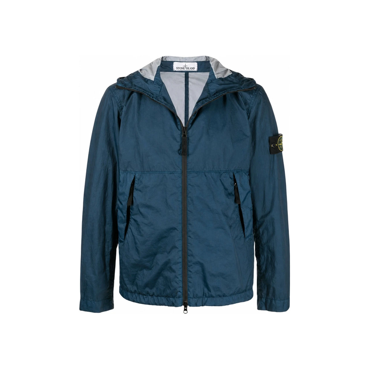 STONE ISLAND Membrana 3L TC Hooded Jacket Black Men’s