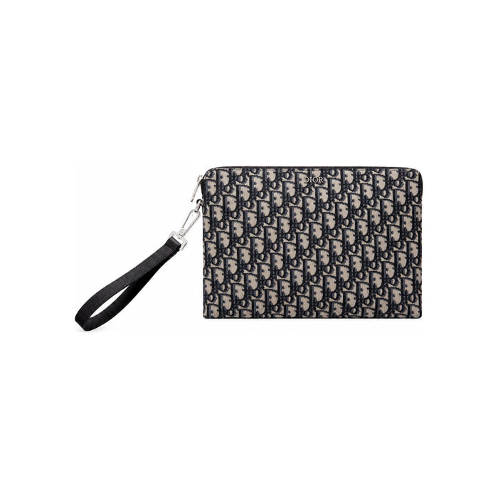 DIOR Oblique iPad Clutch Pouch Bag