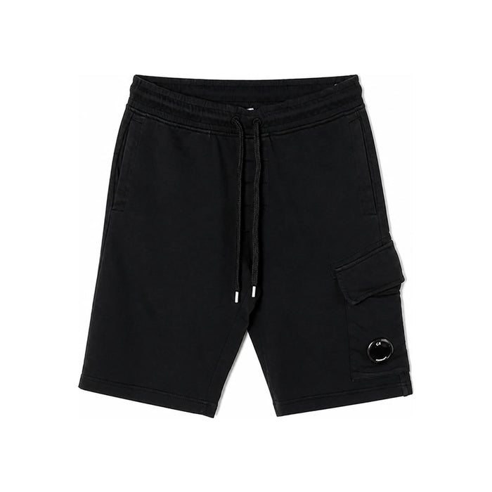 CP Company Black Cargo Band Shorts Unisex