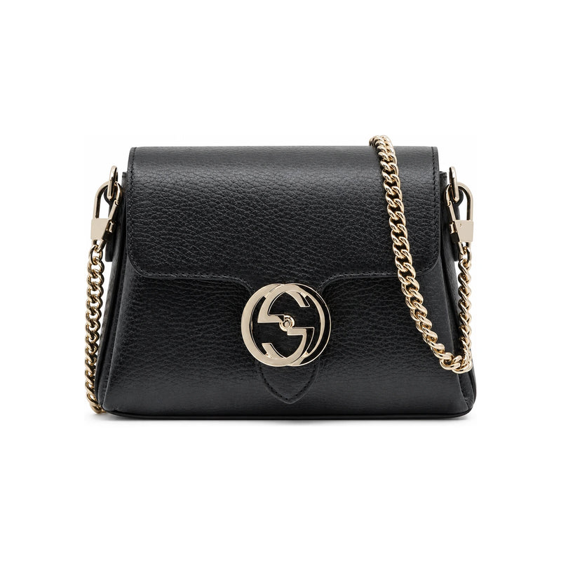 GUCCI Interlocking Chain Shoulder Bag 607720 CAO0G 1000