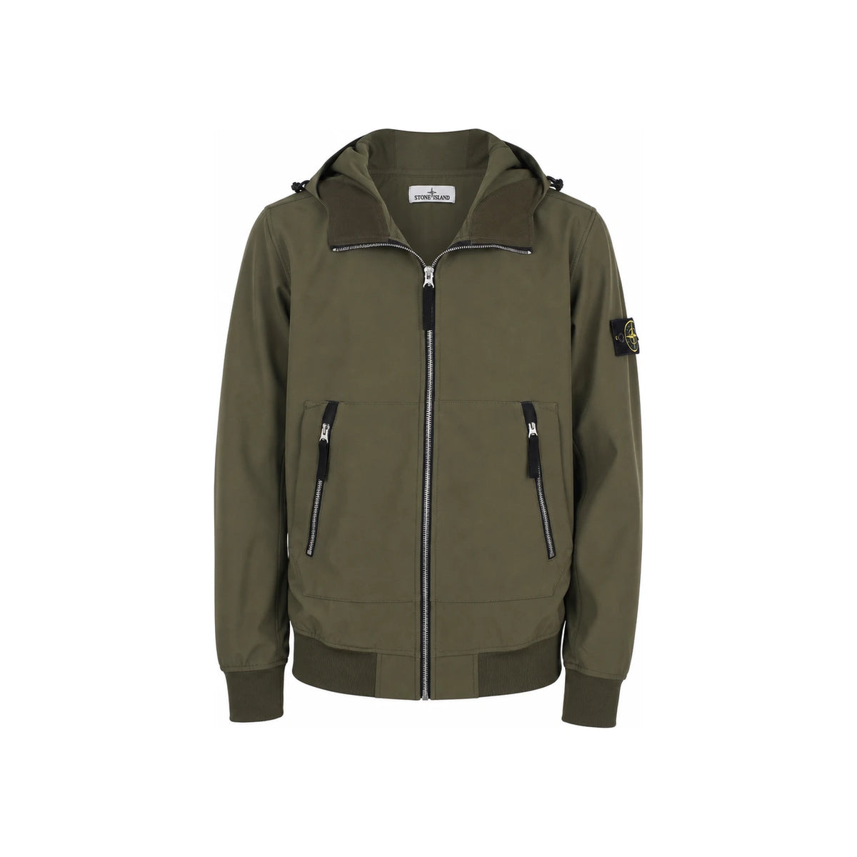 STONE ISLAND Hooded Jumper Jacket V0058
