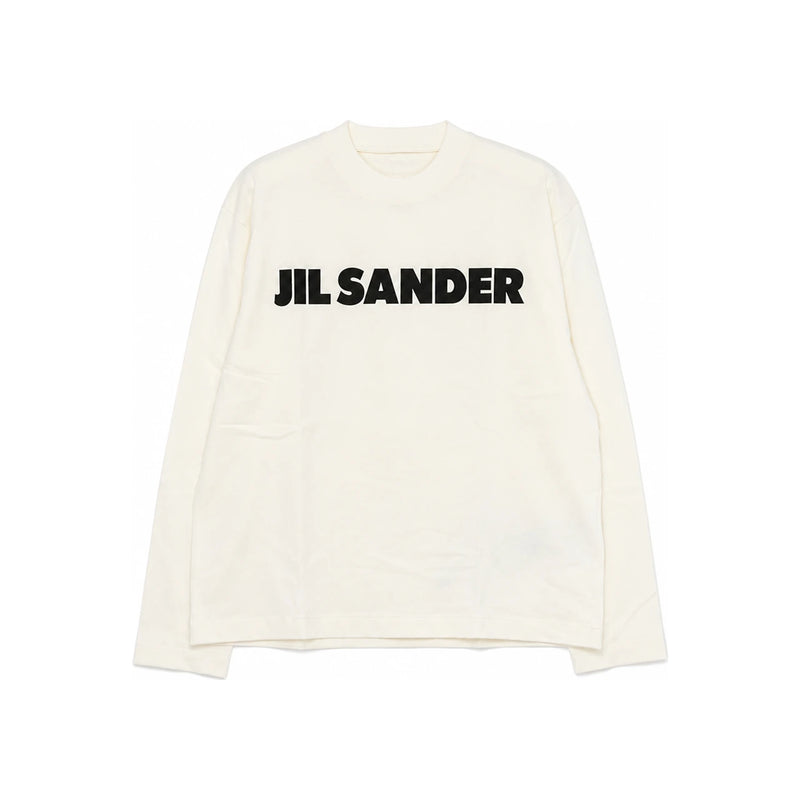 JIL SANDER Logo Women’s Cotton Long Sleeve T-Shirt