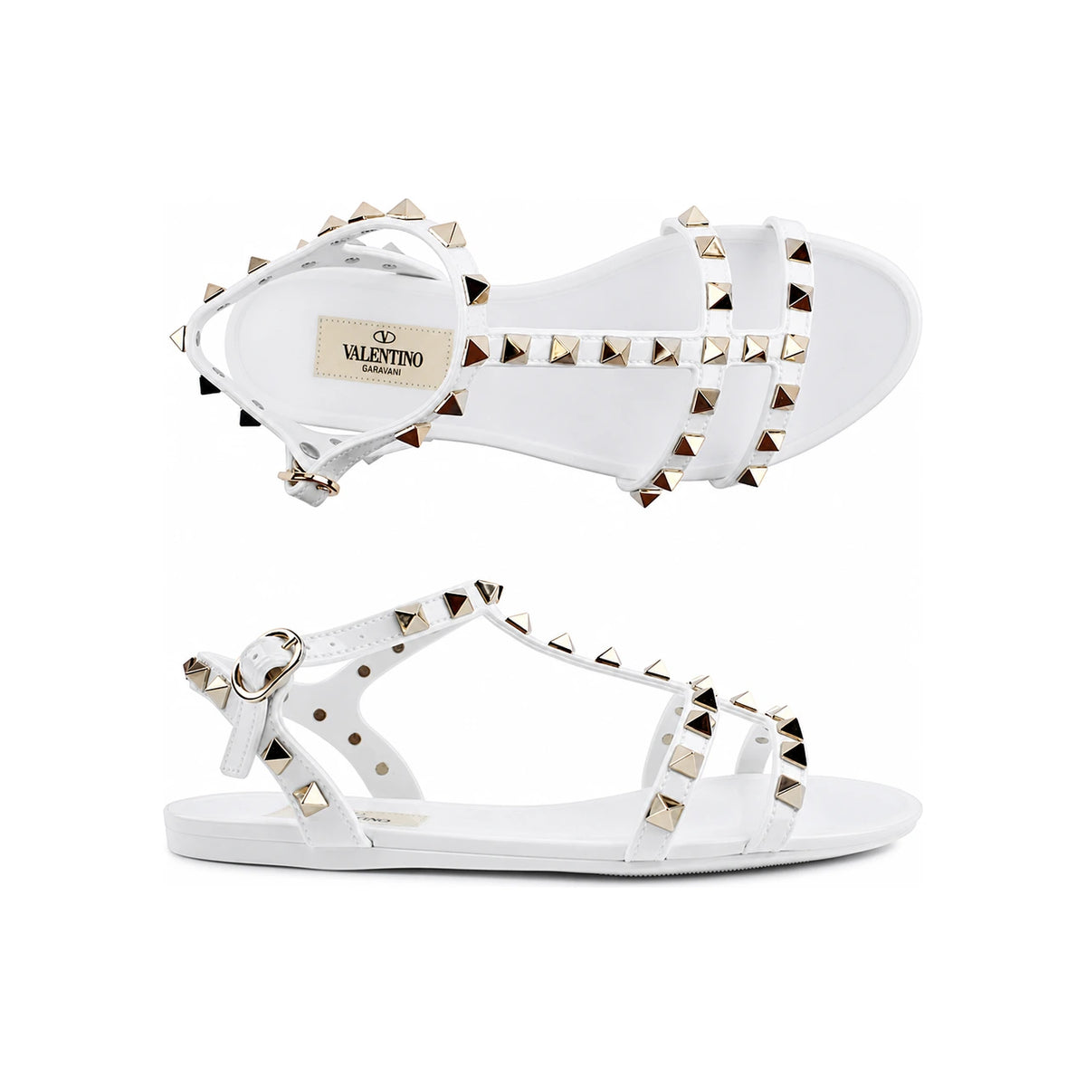 VALENTINO Rockstud Strappy Sandals for Women
