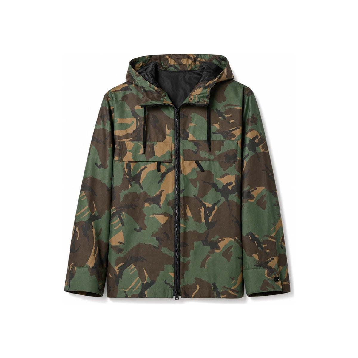 A.P.C. Samy Oversized Field Jacket Khaki Cotton Men’s Jacket