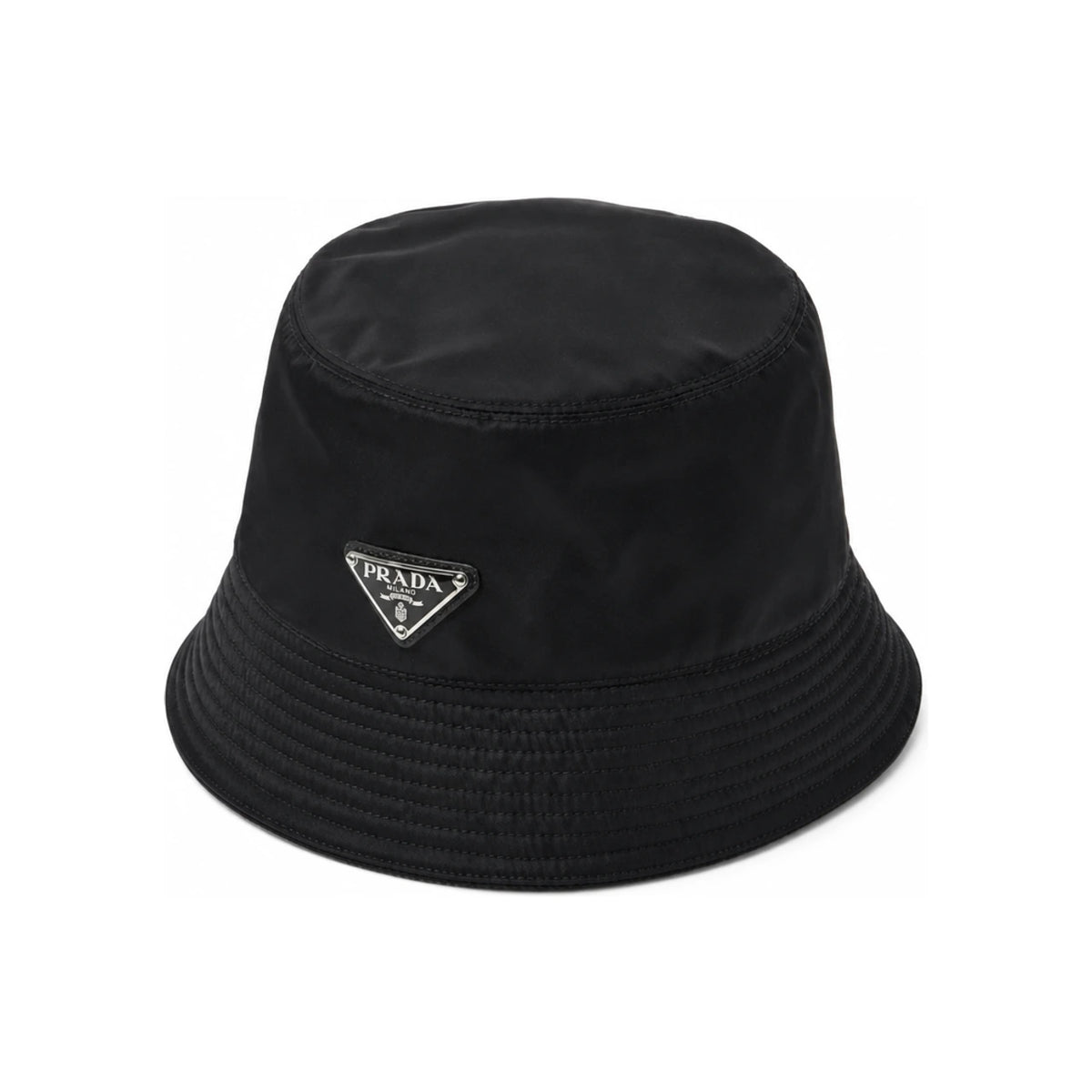PRADA Re-Nylon Bucket Hat Black